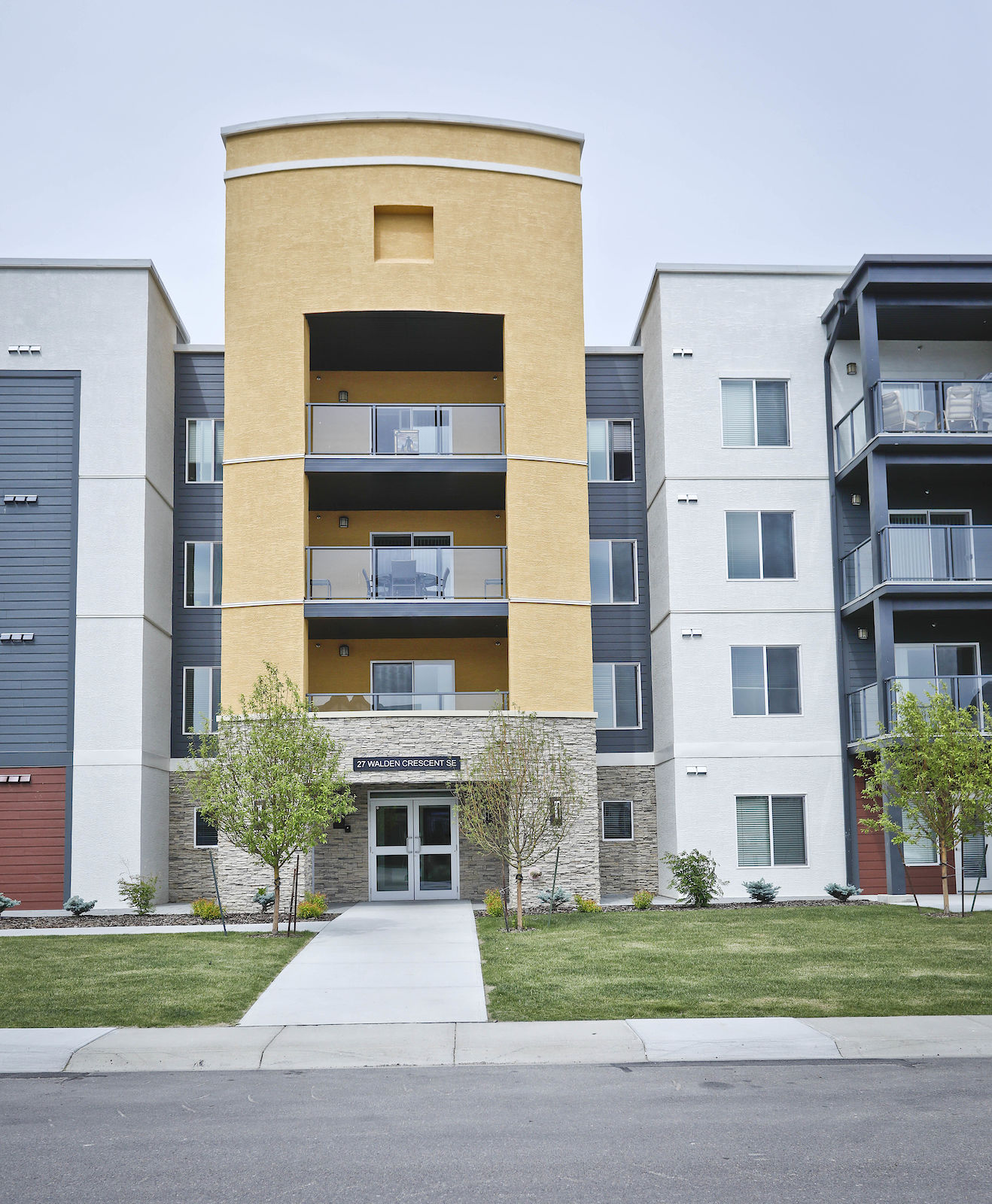 Walden+Heights+Place+Entrance Calgary 1 + Den bedrooms Apartment for rent. Property photo: 314007-1