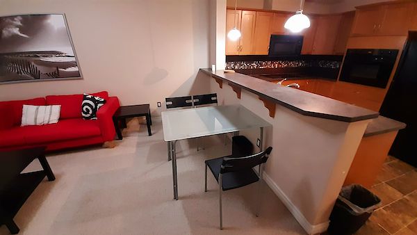 Calgary 1 bedroom Condo Unit for rent. Property photo: 318703-3