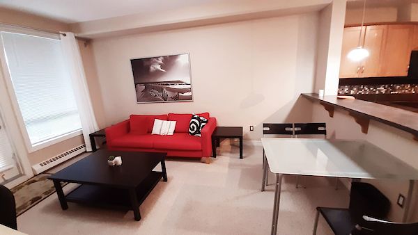 Calgary 1 bedroom Condo Unit for rent. Property photo: 318703-2