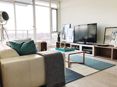Calgary 1 bedroom Condo Unit for rent. Property photo: 323383-2