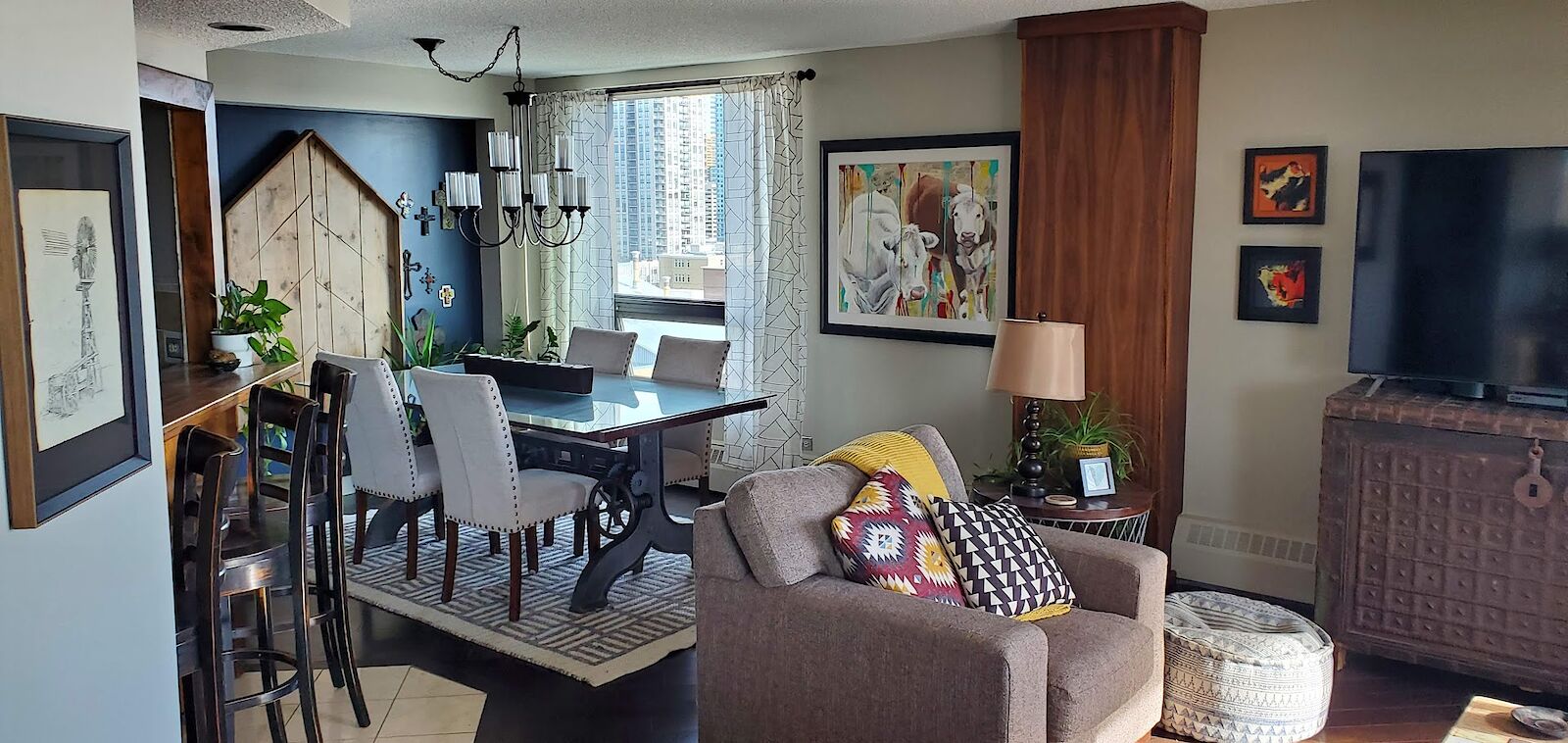 Calgary 1 bedroom Condo Unit for rent. Property photo: 323427-1