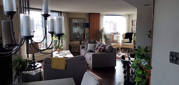 Calgary 1 bedroom Condo Unit for rent. Property photo: 323427-3