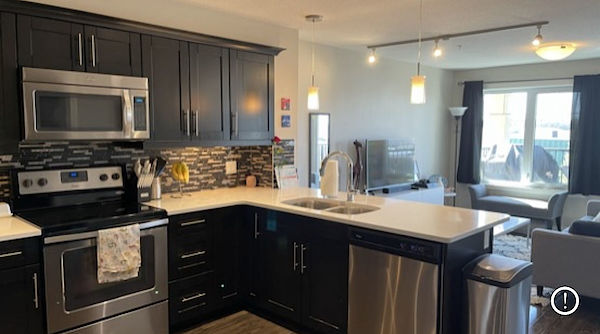Edmonton 1 bedroom Condo Unit for rent. Property photo: 324607-2