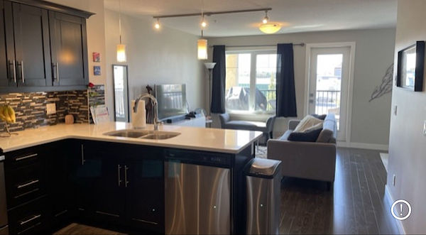 Edmonton 1 bedroom Condo Unit for rent. Property photo: 324607-3