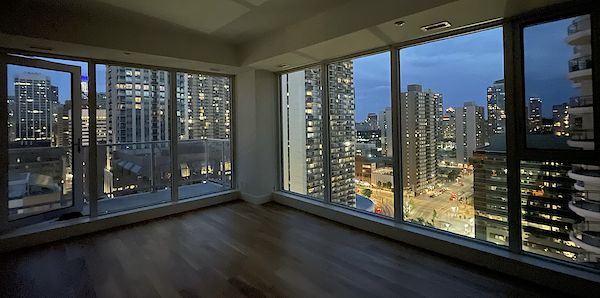 Calgary 1 bedroom Condo Unit for rent. Property photo: 324980-2