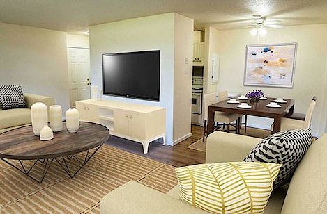 Ashbury+Court+Apartments+livingroom+dine Prince George 3 bedrooms Apartment for rent. Property photo: 330937-2