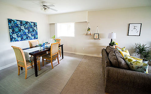 Hartley+Manor+Apartments+dine Prince George 2 bedrooms Apartment for rent. Property photo: 330939-3