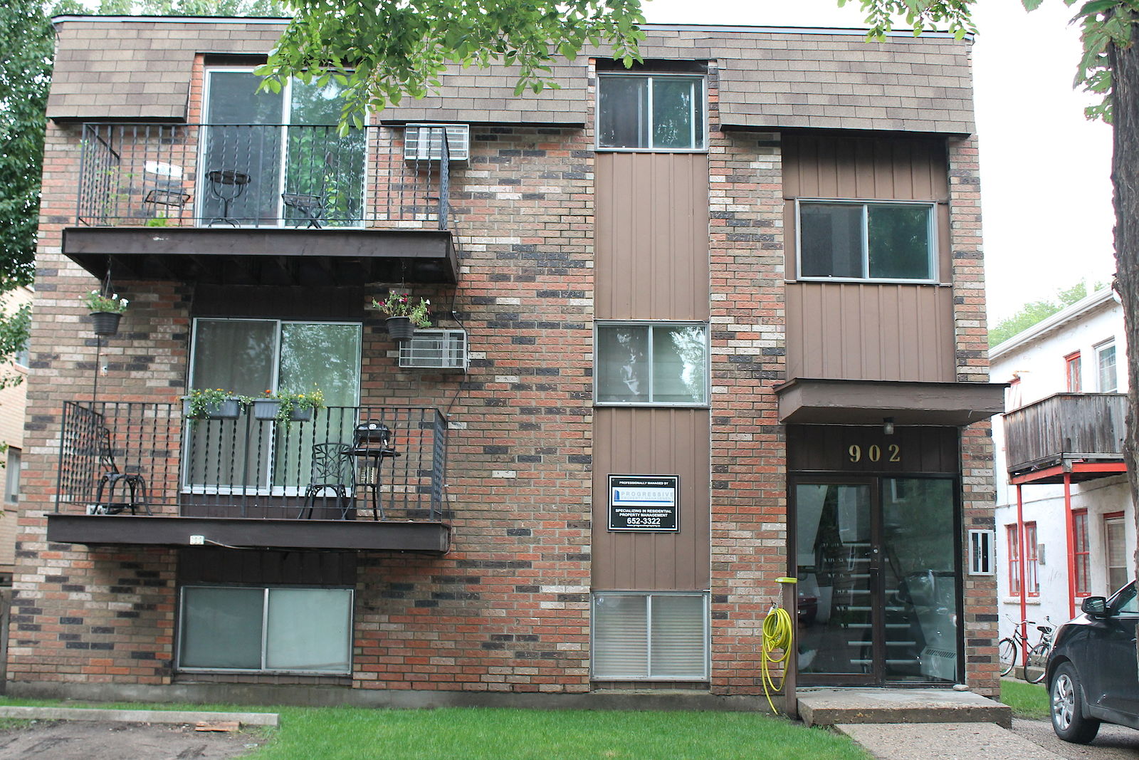 Saskatoon Apartment For Rent | City Park | 902 6th Avenue North | ID ...