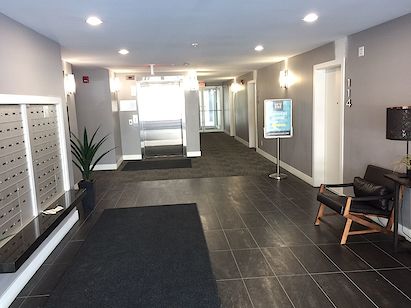 Lobby Calgary 2 bedrooms Condo Unit for rent. Property photo: 335457-3