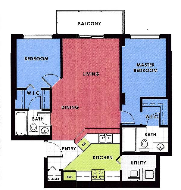 Edmonton 1 bedroom Condo Unit for rent. Property photo: 336656-1