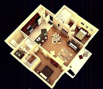 Edmonton 1 bedroom Condo Unit for rent. Property photo: 336656-2