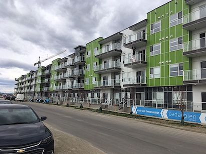 Calgary 1 bedroom Condo Unit for rent. Property photo: 337511-2