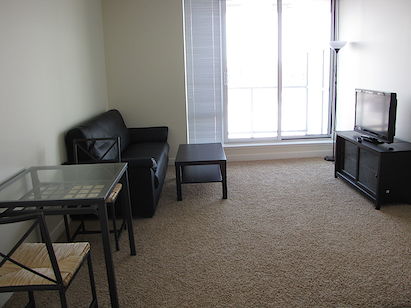 Calgary 1 bedroom Condo Unit for rent. Property photo: 344575-3