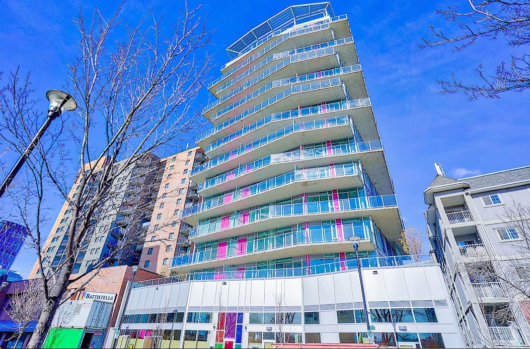 Calgary 1 bedroom Condo Unit for rent. Property photo: 350899-1