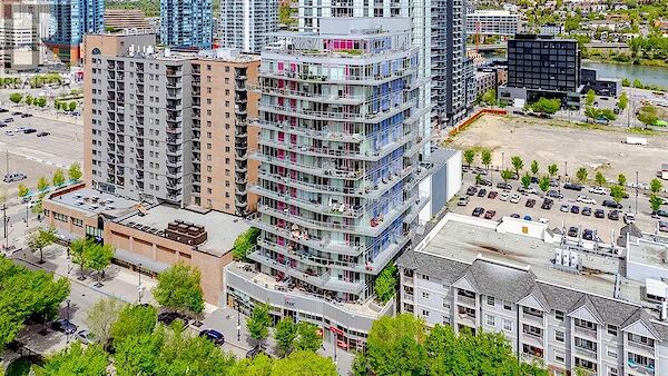 Calgary 1 bedroom Condo Unit for rent. Property photo: 350899-2
