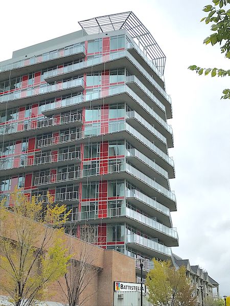 Calgary 1 bedroom Condo Unit for rent. Property photo: 350899-3