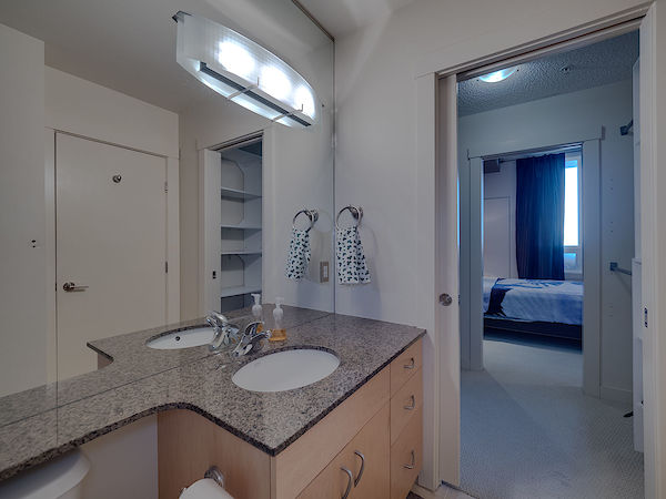 Calgary 1 bedroom Condo Unit for rent. Property photo: 352255-3