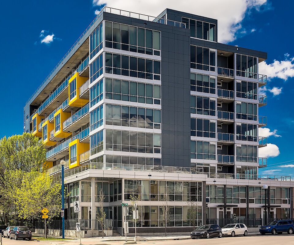 Calgary 1 bedroom Condo Unit for rent. Property photo: 355094-1
