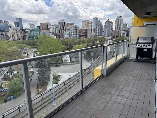 Calgary 1 bedroom Condo Unit for rent. Property photo: 355094-3