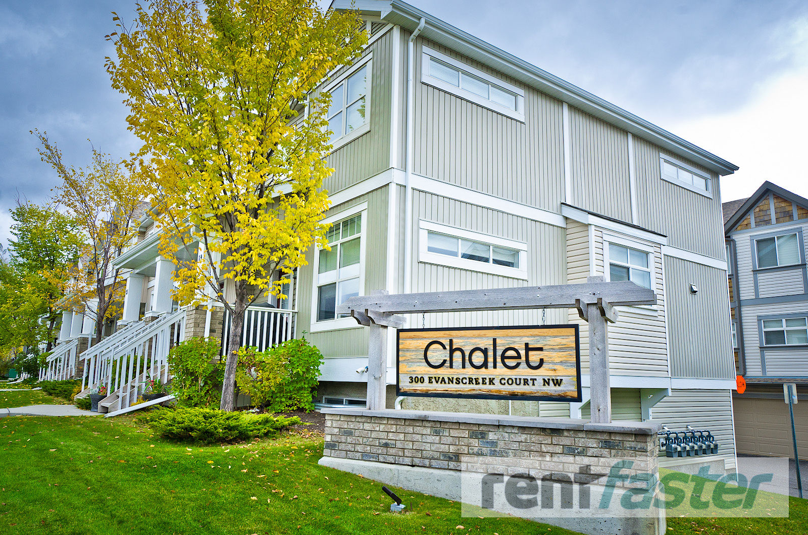 Calgary 2 bedrooms Townhouse for rent. Property photo: 36309-1