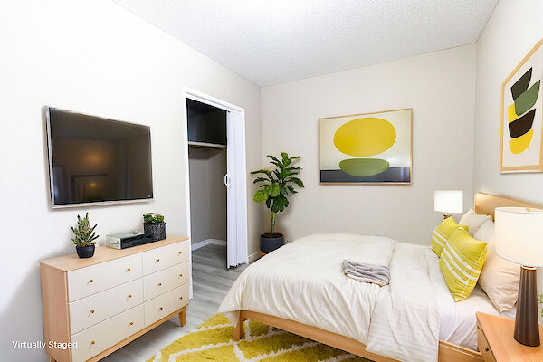 University+Pointe+Bedroom Calgary 2 bedrooms Apartment for rent. Property photo: 363548-3