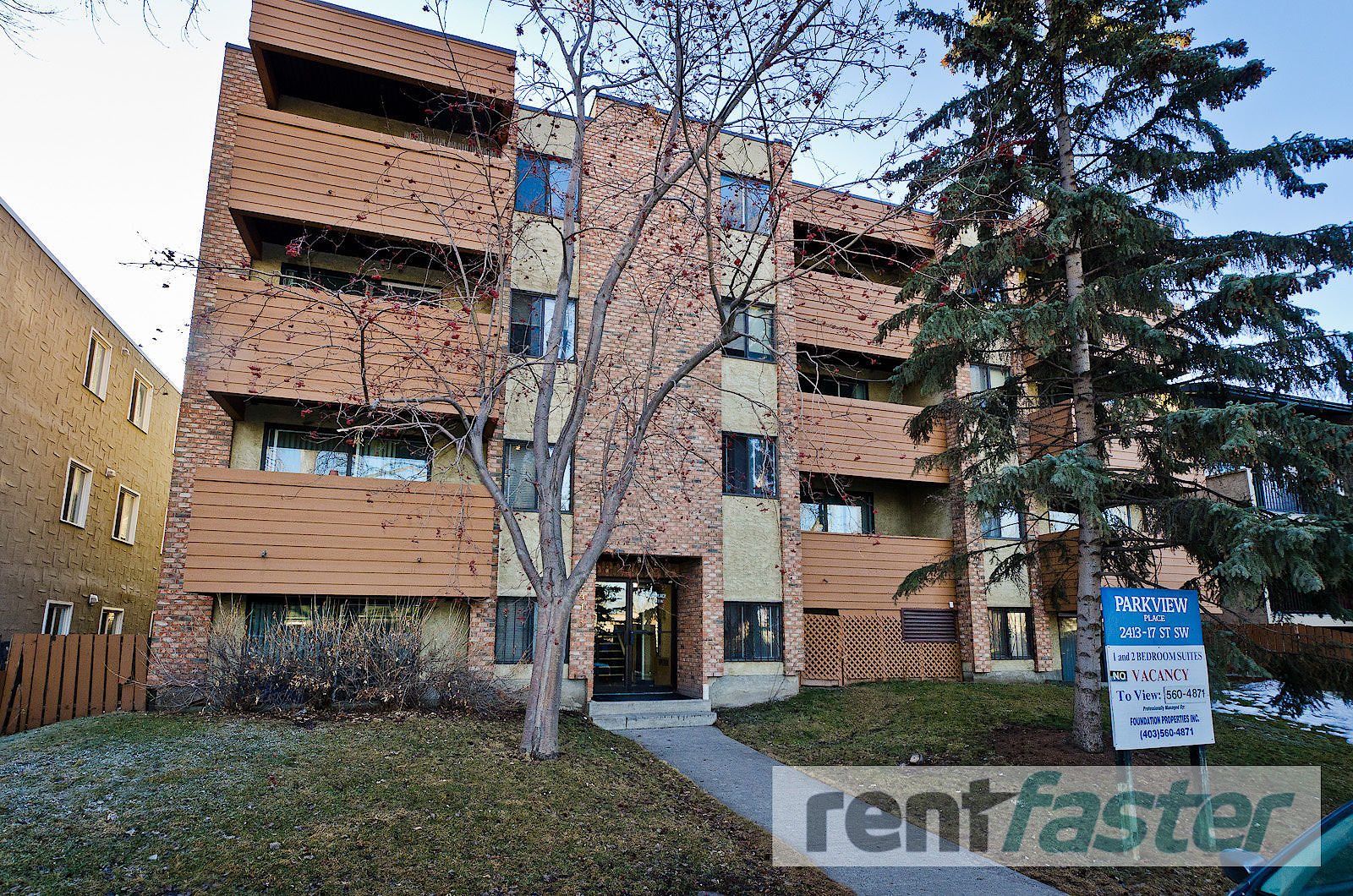 Calgary 2 bedrooms Apartment for rent. Property photo: 366558-1