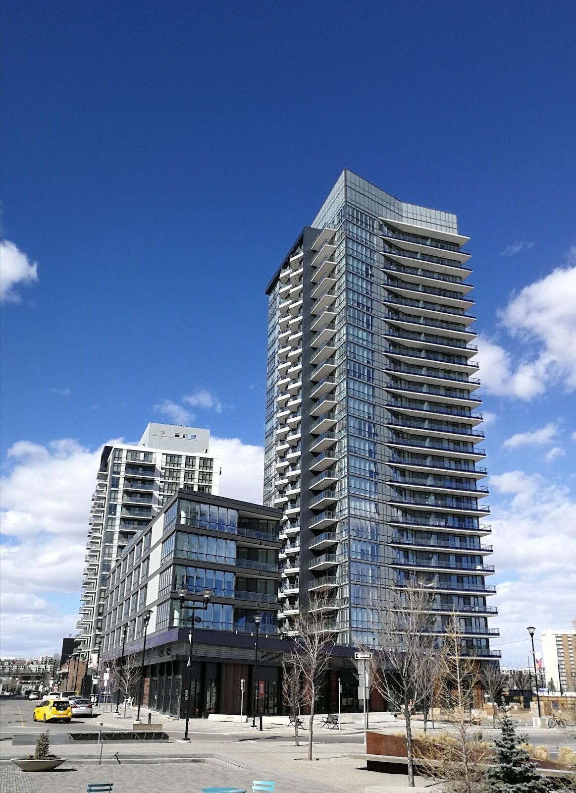 Calgary 1 bedroom Condo Unit for rent. Property photo: 367998-1