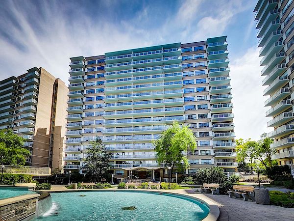 Brentwood+Towers Toronto bachelor bedrooms Apartment for rent. Property photo: 369266-3