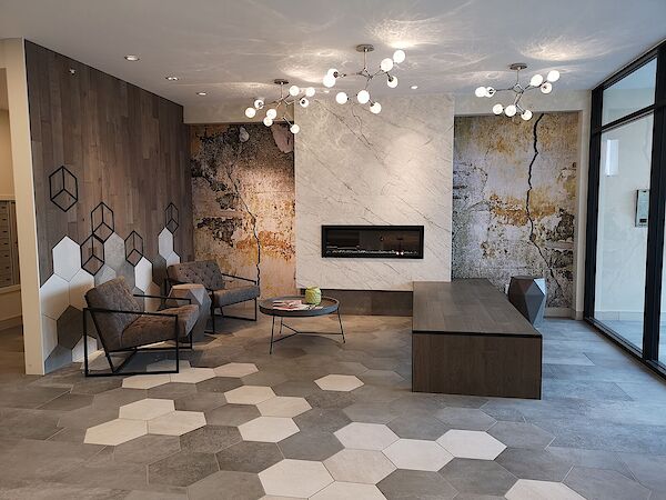 Calgary 1 bedroom Condo Unit for rent. Property photo: 376192-3