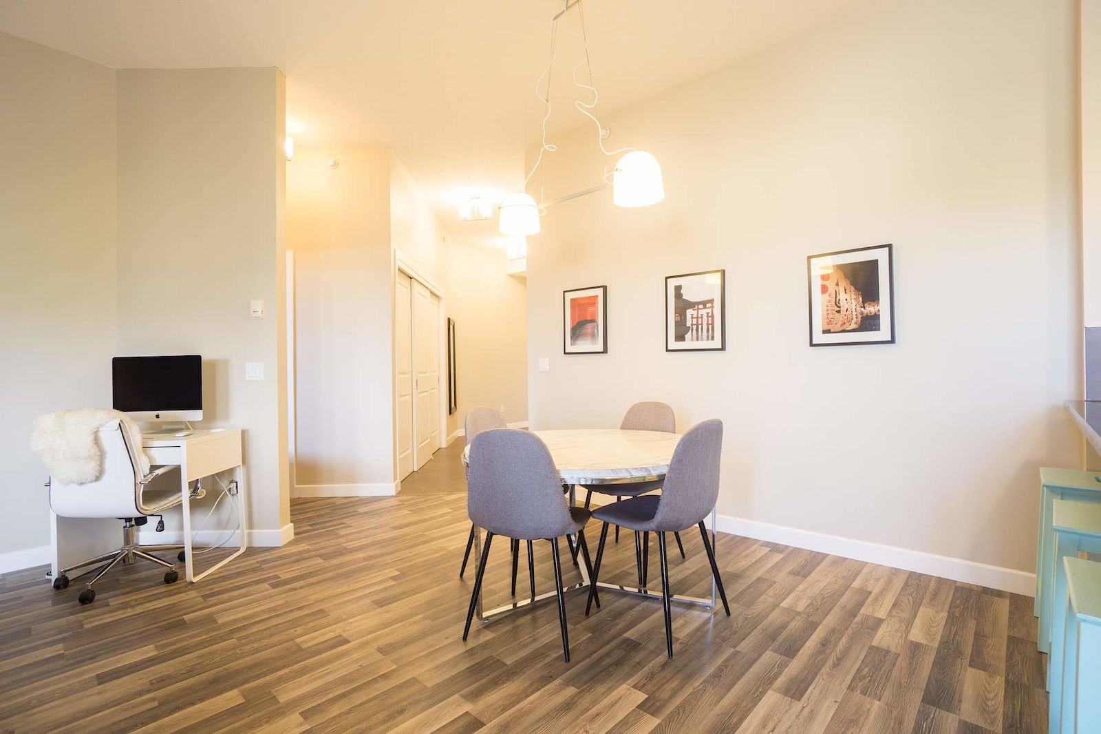 Calgary 1 bedroom Condo Unit for rent. Property photo: 384291-1