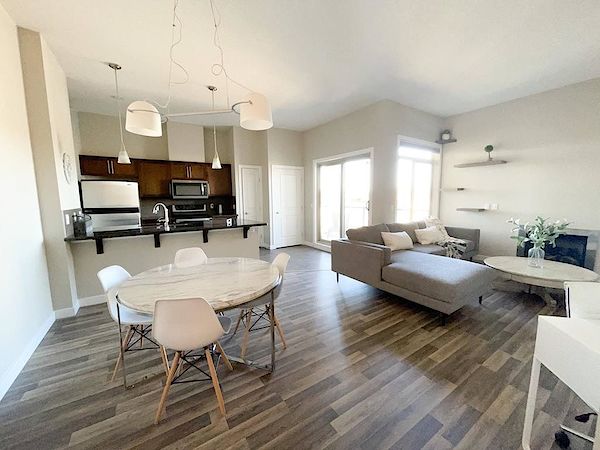 Calgary 1 bedroom Condo Unit for rent. Property photo: 384291-3