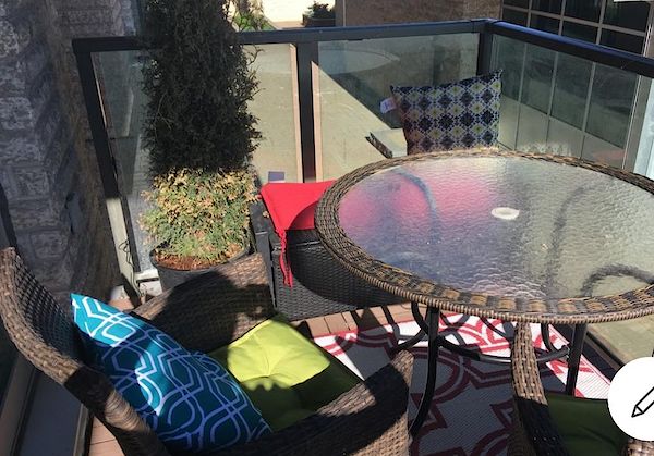 Calgary 1 bedroom Condo Unit for rent. Property photo: 386091-2