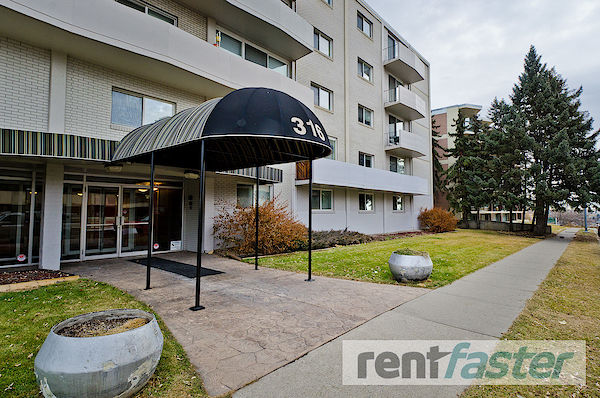 Calgary Condo Unit For Rent | Crescent Heights | Fabulous Crescent ...