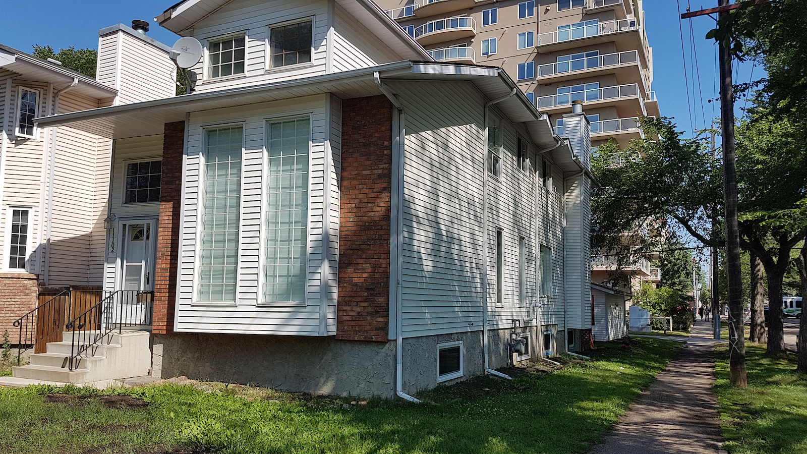 Edmonton 2 bedrooms Basement for rent. Property photo: 403009-1