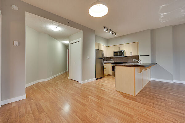 Edmonton 1 bedroom Condo Unit for rent. Property photo: 403328-2