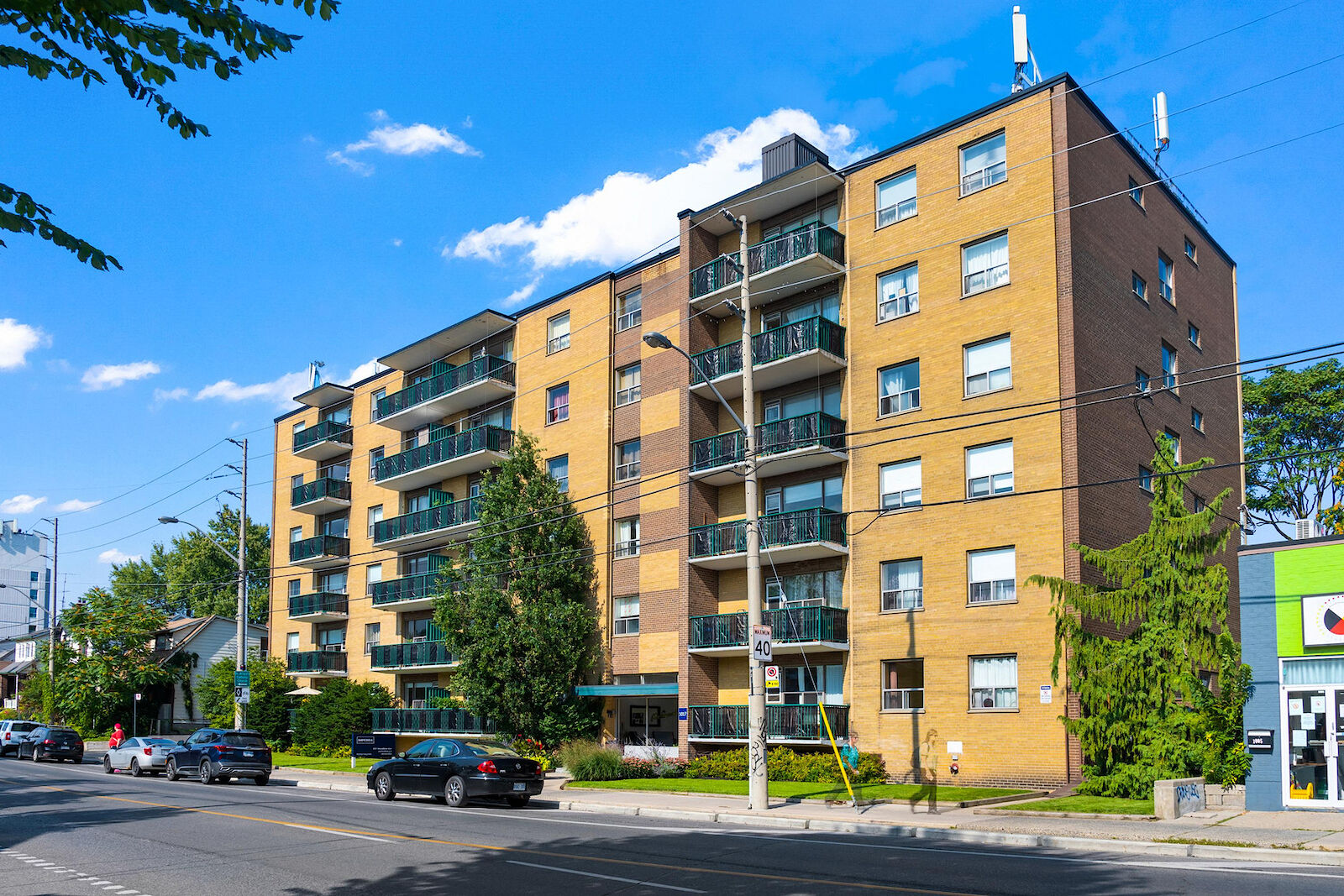 Toronto 1 bedroom Apartment for rent. Property photo: 405617-1