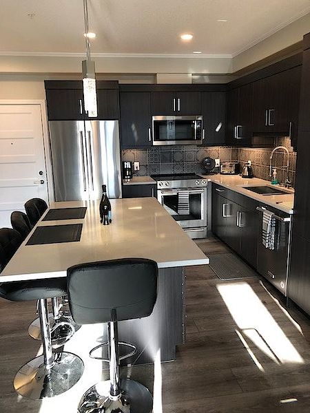 Calgary 1 bedroom Condo Unit for rent. Property photo: 408045-3