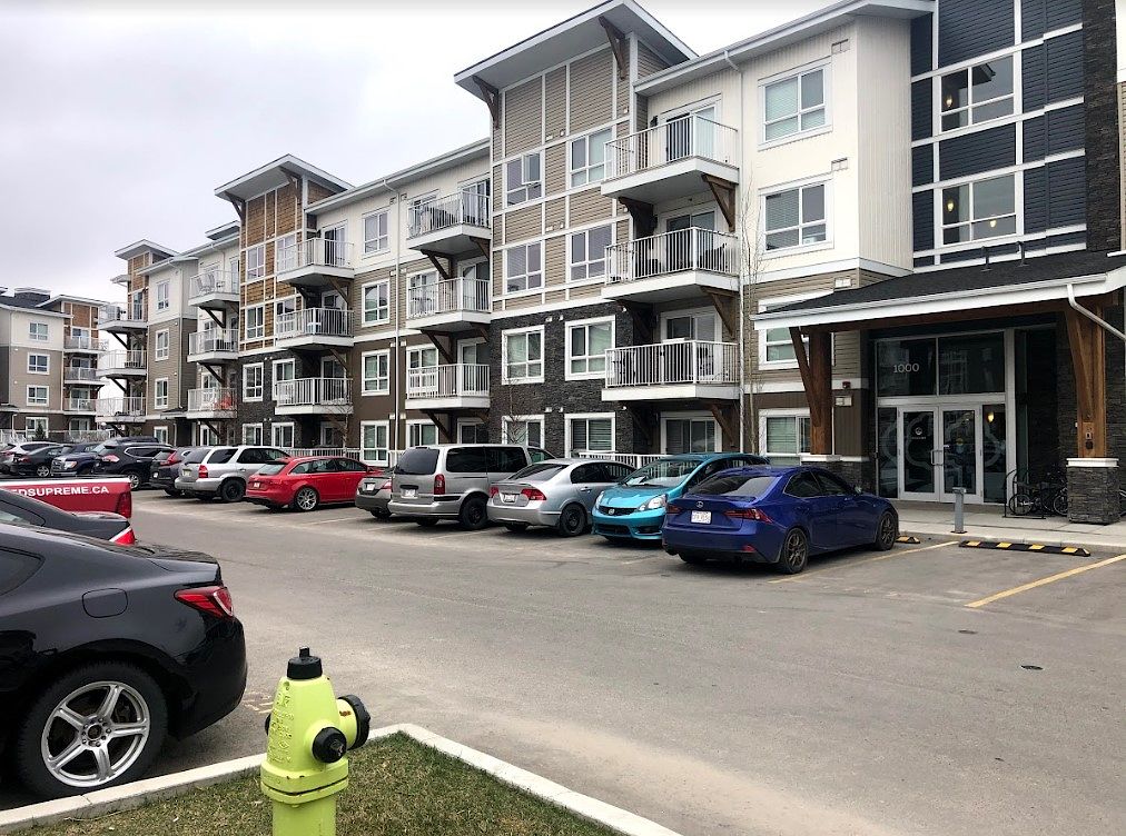 Calgary 2 bedrooms Condo Unit for rent. Property photo: 409797-1