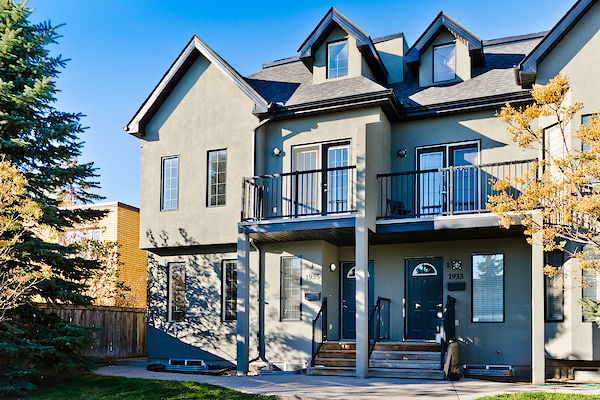 Calgary 3 + Den bedrooms Townhouse for rent. Property photo: 410786-2