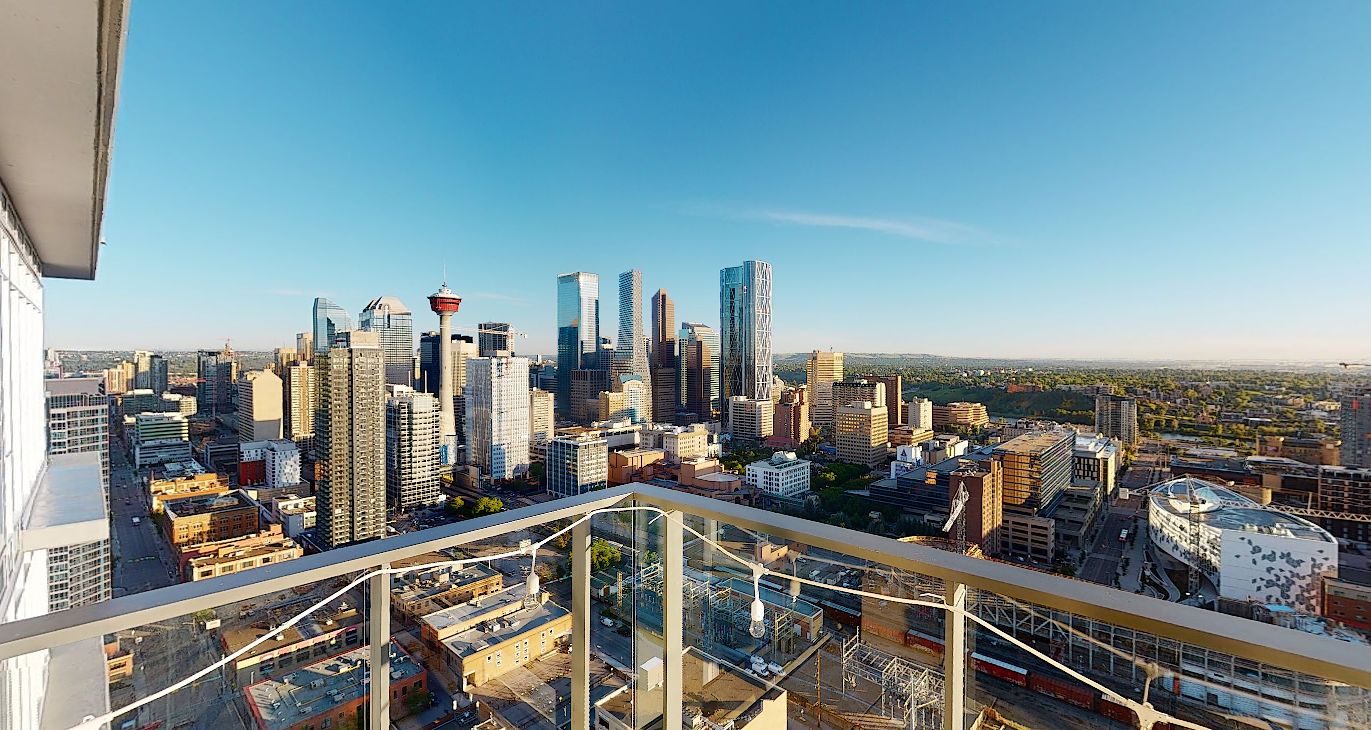 Calgary 1 bedroom Condo Unit for rent. Property photo: 413473-1