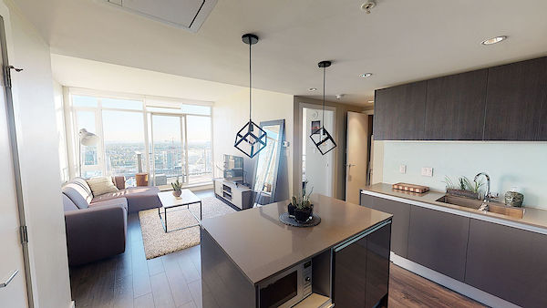 Calgary 1 bedroom Condo Unit for rent. Property photo: 413473-2