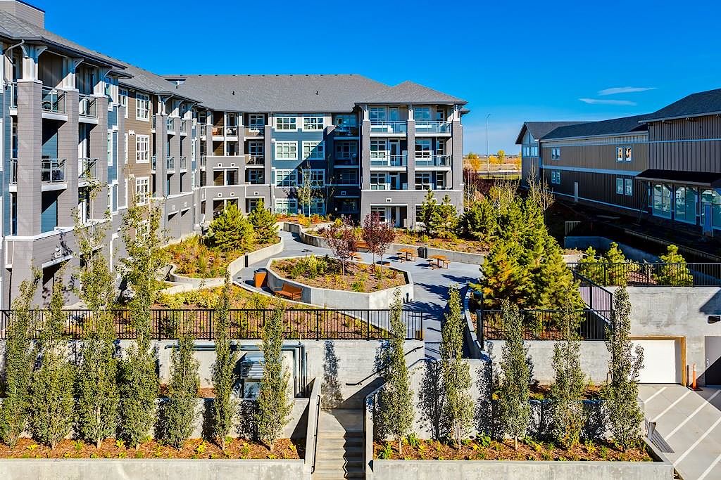 Calgary 1 bedroom Condo Unit for rent. Property photo: 413877-1