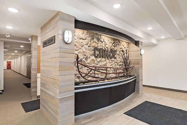 Calgary 1 bedroom Condo Unit for rent. Property photo: 413877-3