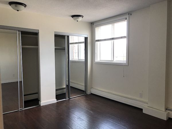 Bedroom Calgary 1 bedroom Apartment for rent. Property photo: 418006-2