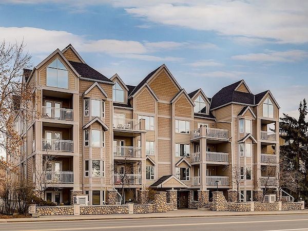 Calgary 3 bedrooms Condo Unit for rent. Property photo: 421106-2