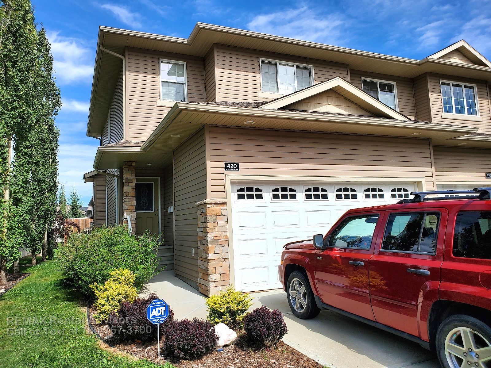 Sherwood Park 3 bedrooms Townhouse for rent. Property photo: 422492-1