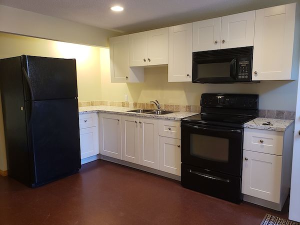 Okotoks 1 bedroom Basement for rent. Property photo: 424053-2