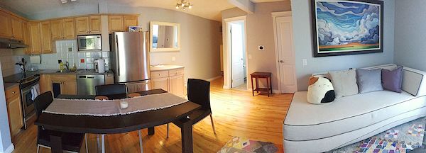 Calgary 1 bedroom Condo Unit for rent. Property photo: 424276-3