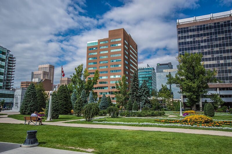 Calgary 1 bedroom Condo Unit for rent. Property photo: 42549-1