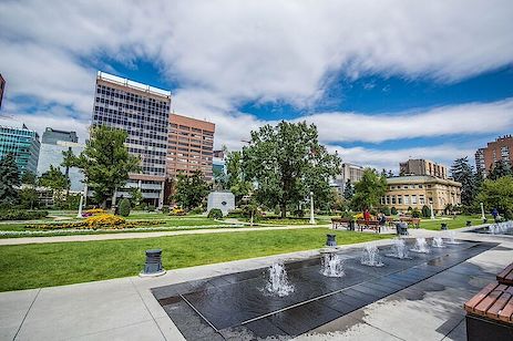 Calgary 1 bedroom Condo Unit for rent. Property photo: 42549-2